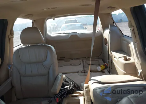 2007 Honda Odyssey Ex-L from USA, damaged, VIN 5FNRL38607B422225